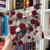 Dark Romance e-reader Zippered Sleeve