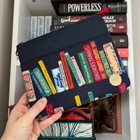 A Fairy Tale Bookshelf
 e-reader Zippered Sleeve