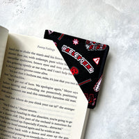 Harley Quinn Fabric Bookmark