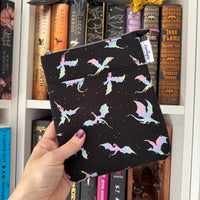 Iridescent Dragons e-reader Zippered Sleeve