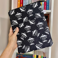 I Hate People  -  Zippered Book Sleeve